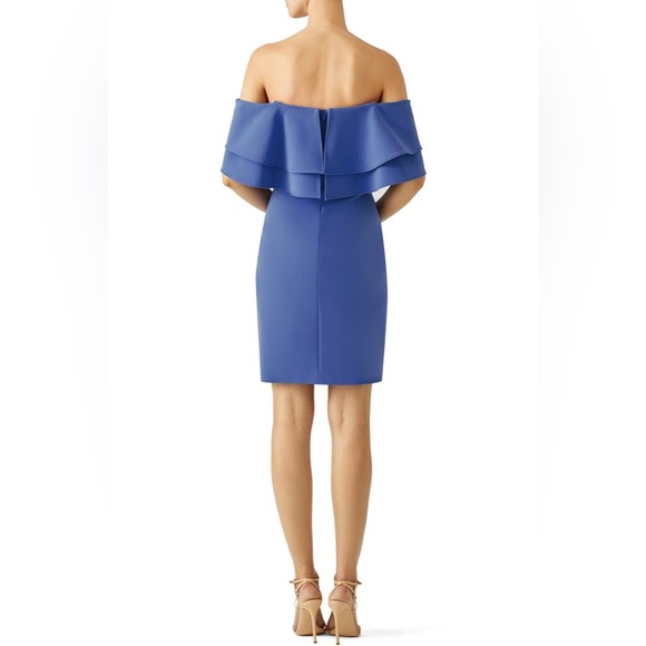 Parker Blue Harper Dress - Picture 5 of 5